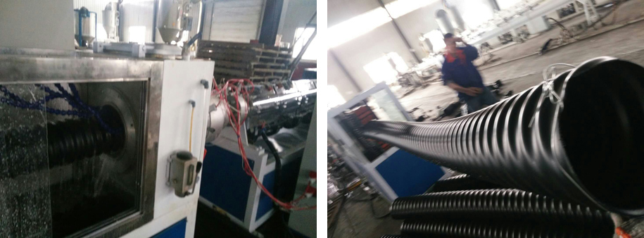 超豐塑機出品的碳素螺旋管生產(chǎn)設(shè)備