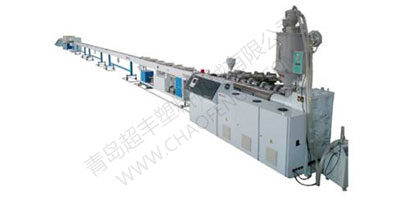 高速玻纖增強(qiáng)復(fù)合PP-R管材生產(chǎn)線 高速玻纖增強(qiáng)復(fù)合PP-R管材生產(chǎn)線