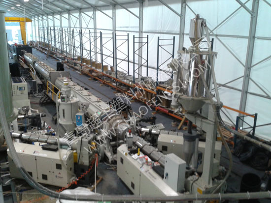 HDPE(聚乙烯)大口徑給水燃?xì)夤軘D出生產(chǎn)線【簡(jiǎn)介】【特點(diǎn)】【參數(shù)】 HDPE(聚乙烯)大口徑給水燃?xì)夤軘D出生產(chǎn)線【簡(jiǎn)介】【特點(diǎn)】【參數(shù)】