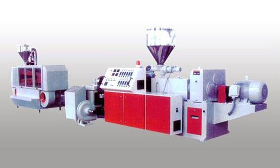 塑料擠出造粒生產(chǎn)線(xiàn)【特點(diǎn)】 塑料擠出造粒生產(chǎn)線(xiàn)【特點(diǎn)】