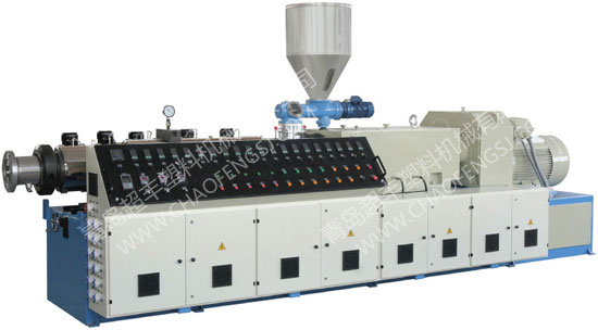 SJZ型系列錐形雙螺桿擠出機【設備特點】【技術參數(shù)】 SJZ型系列錐形雙螺桿擠出機【設備特點】【技術參數(shù)】